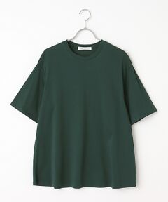 ソフトスムースドロップショルダーTシャツ