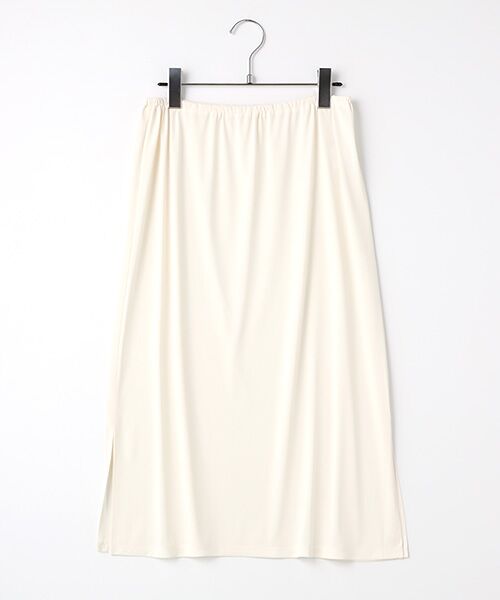 TABASA / タバサ ロング・マキシ丈スカート | フラワーカットワーク刺繍スカート | 詳細5