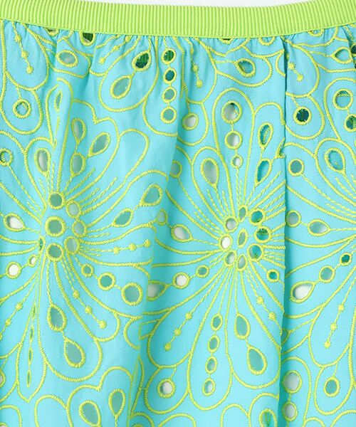 TABASA / タバサ ロング・マキシ丈スカート | フラワーカットワーク刺繍スカート | 詳細6