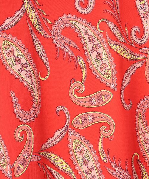 TABASA / タバサ チュニック | ペーズリープリントチュニック | 詳細7