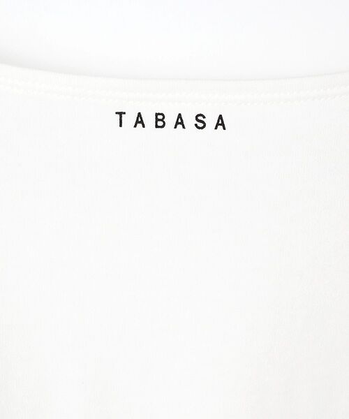 TABASA / タバサ チュニック | CLASSIC天竺チュニック | 詳細4