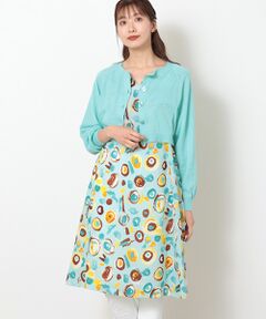 一流の品質 セール】 （チュニック ドットカットジャガードチュニック トップス