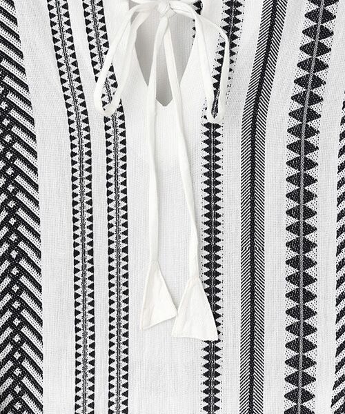 TABASA / タバサ ロング・マキシ丈ワンピース | インドエスニックジャガードワンピース | 詳細1