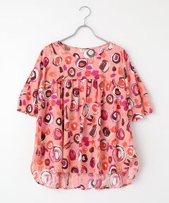 TABASA / タバサ シャツ・ブラウス | ドロッププリントブラウス