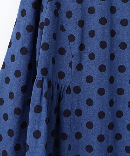 TABASA / タバサ シャツ・ブラウス | バイオ×ドットプリントブラウス | 詳細2