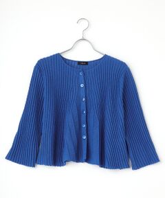 TABASA / タバサ カーディガン・ボレロ | Lively タックストライプカーディガン