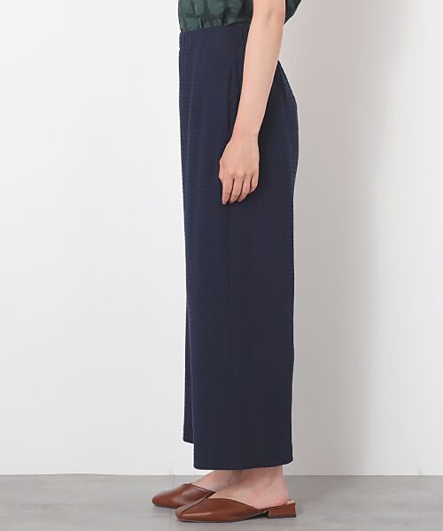 TABASA / タバサ その他パンツ | T/C ブルーゼパンツ【ゴムウエスト】 | 詳細7