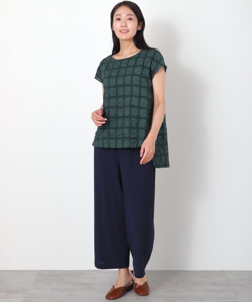 TABASA / タバサ その他パンツ | T/C ブルーゼパンツ【ゴムウエスト】 | 詳細9