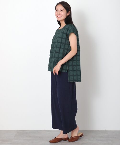 TABASA / タバサ その他パンツ | T/C ブルーゼパンツ【ゴムウエスト】 | 詳細10