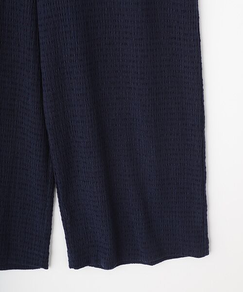 TABASA / タバサ その他パンツ | T/C ブルーゼパンツ【ゴムウエスト】 | 詳細4