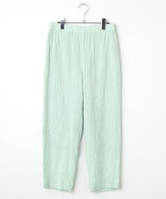 TABASA / タバサ その他パンツ | 3Dコットンジャガードパンツ