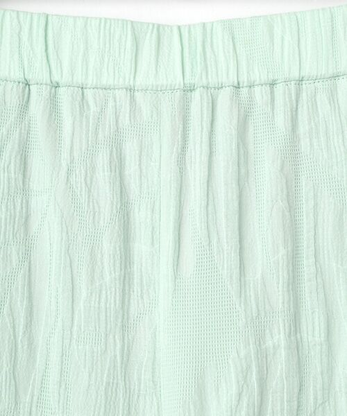 TABASA / タバサ その他パンツ | 3Dコットンジャガードパンツ | 詳細12