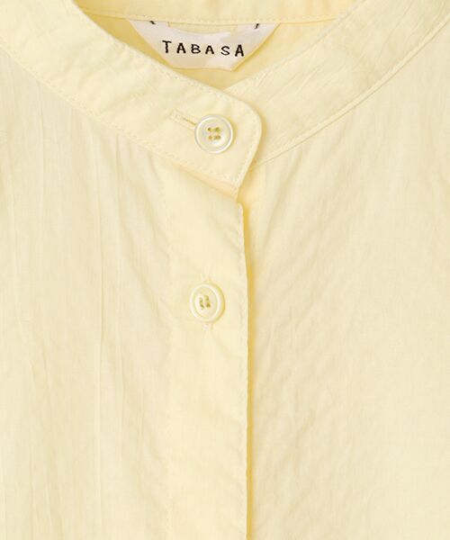 TABASA / タバサ チュニック | ウェーブローンチュニック | 詳細12