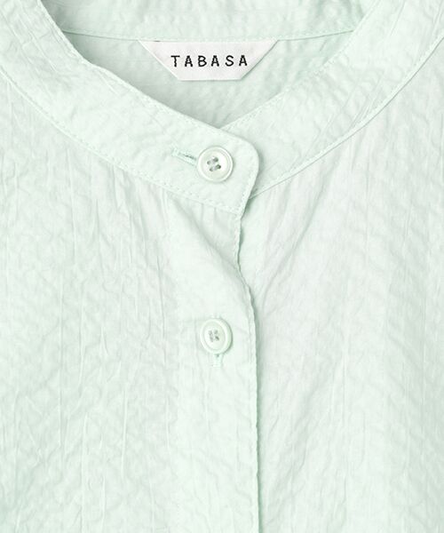 TABASA / タバサ チュニック | ウェーブローンチュニック | 詳細13