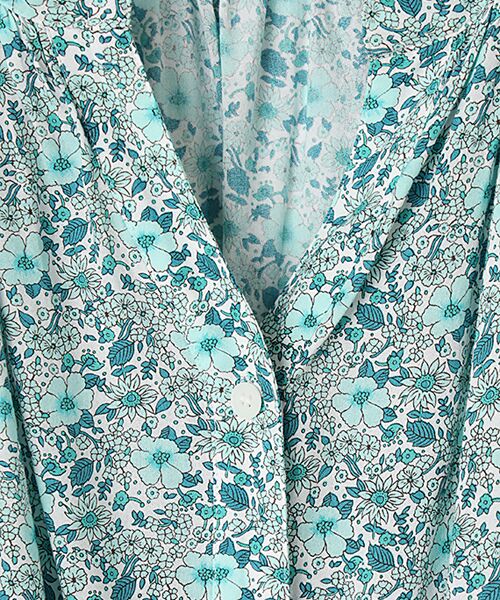 TABASA / タバサ チュニック | アムンゼン×チンツプリントチュニック | 詳細7