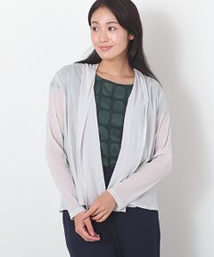 TABASA / タバサ カーディガン・ボレロ | ナイロンチュールカーディガン