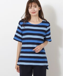 リップルボーダーＴシャツ