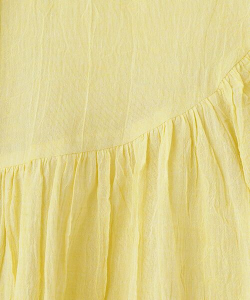 TABASA / タバサ チュニック | 綿麻先染めボイルワッシャーチュニック | 詳細8