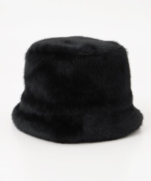 TABASA / タバサ ハット | ☆ファーバケットハット | 詳細1