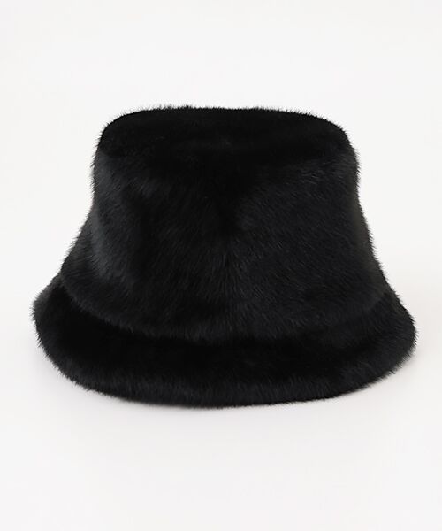 TABASA / タバサ ハット | ☆ファーバケットハット | 詳細2