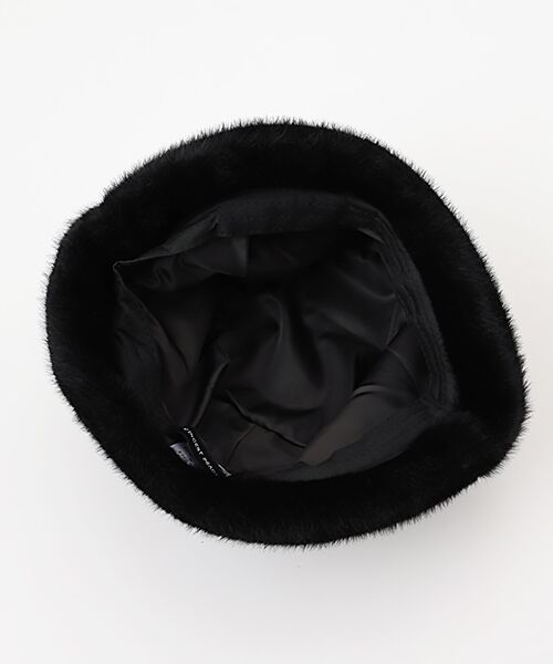 TABASA / タバサ ハット | ☆ファーバケットハット | 詳細3