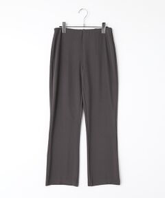 TABASA / タバサ その他パンツ | ストレッチリブミニフレアパンツ
