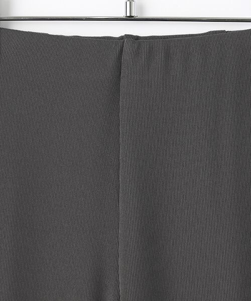 TABASA / タバサ その他パンツ | ストレッチリブミニフレアパンツ | 詳細11