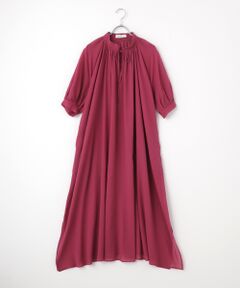 TABASA / タバサ ロング・マキシ丈ワンピース | SZボイルふんわりワンピース