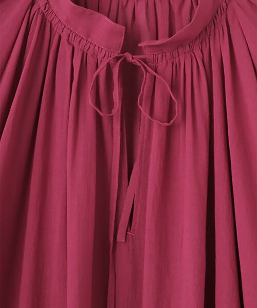 TABASA / タバサ ロング・マキシ丈ワンピース | SZボイルふんわりワンピース | 詳細1