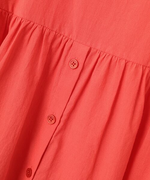 TABASA / タバサ シャツ・ブラウス | ソフトコットンローンブラウス | 詳細7