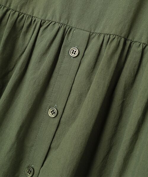 TABASA / タバサ シャツ・ブラウス | ソフトコットンローンブラウス | 詳細8