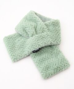毛皮マフラー／高島屋購入品 SAGA FOX 日本製 サガ フォックス マフラー 豪華 ストール 全