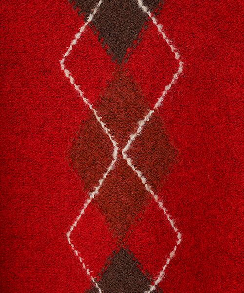 TABASA / タバサ ニット・セーター | アーガイル柄インターシャニットセーター | 詳細2