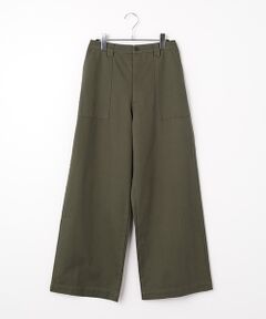 TABASA / タバサ その他パンツ | ブロークンツイルベーカーパンツ