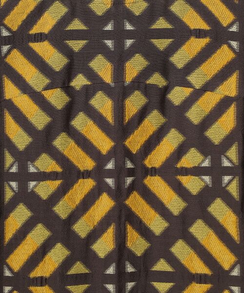 TABASA / タバサ ロング・マキシ丈ワンピース | モザイクジャガードワンピース | 詳細5