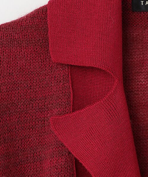 TABASA / タバサ カーディガン・ボレロ | モヘア×セミ梳毛ロングカーディガン | 詳細1