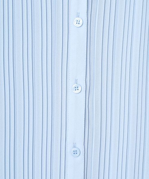 TABASA / タバサ チュニック | ジョーゼットプリーツチュニック | 詳細15