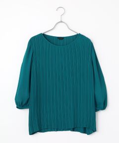 TABASA / タバサ シャツ・ブラウス | ジョーゼットプリーツブラウス