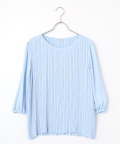 TABASA / タバサ シャツ・ブラウス | ジョーゼットプリーツブラウス