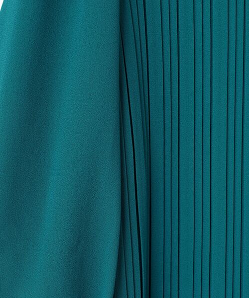 TABASA / タバサ シャツ・ブラウス | ジョーゼットプリーツブラウス | 詳細7