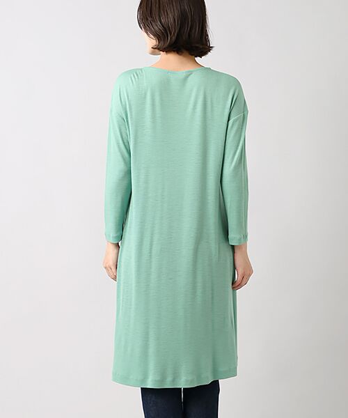 TABASA / タバサ ロング・マキシ丈ワンピース | ウールフライスワンピース | 詳細4