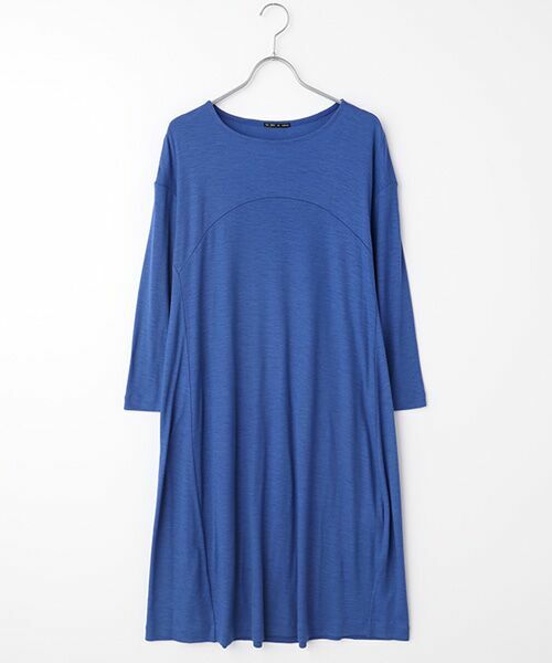 TABASA / タバサ ロング・マキシ丈ワンピース | ウールフライスワンピース | 詳細14