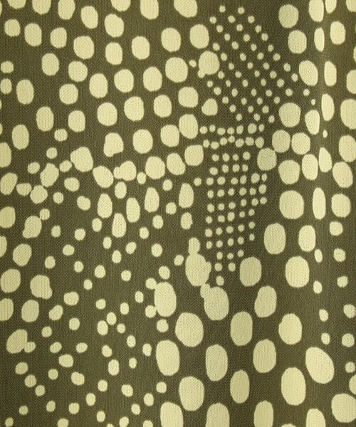 TABASA / タバサ チュニック | ランダムドットプリントチュニック | 詳細12