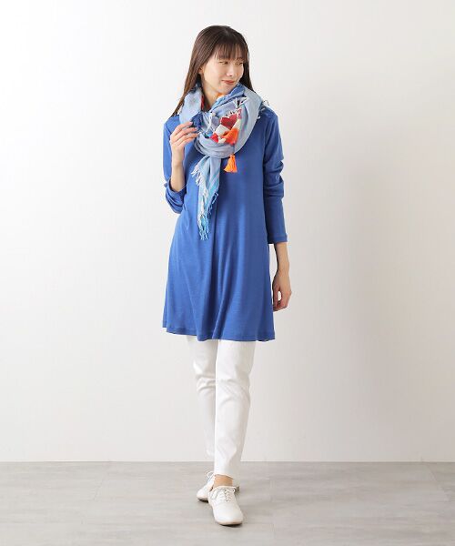 TABASA / タバサ チュニック | ウールフライスチュニック | 詳細8