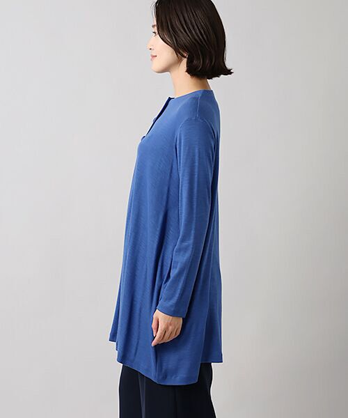 TABASA / タバサ チュニック | ウールフライスチュニック | 詳細10