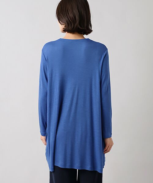 TABASA / タバサ チュニック | ウールフライスチュニック | 詳細11