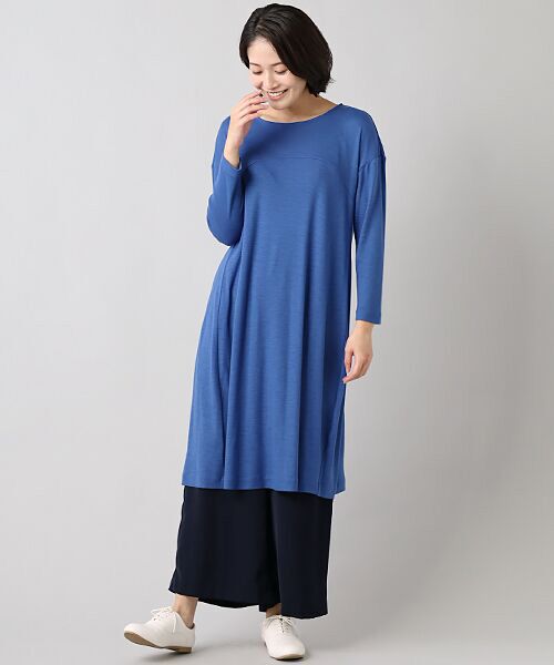 TABASA / タバサ チュニック | ウールフライスチュニック | 詳細13