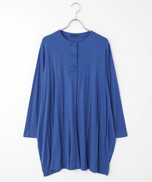 TABASA / タバサ チュニック | ウールフライスチュニック | 詳細14