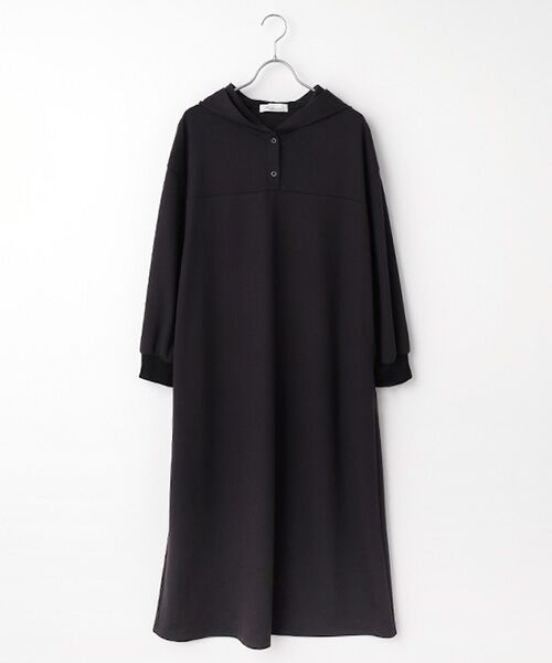 TABASA / タバサ ロング・マキシ丈ワンピース | ストレッチポンチワンピース | 詳細3