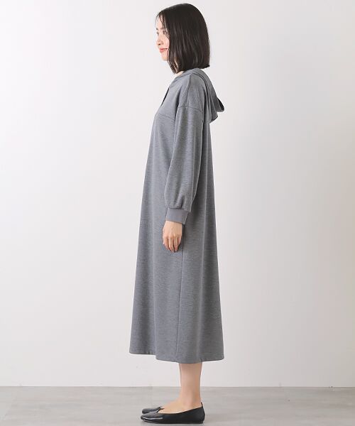 TABASA / タバサ ロング・マキシ丈ワンピース | ストレッチポンチワンピース | 詳細10